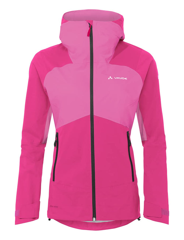VAUDE Jacken Women's Simony 2,5L Jacket IV 36 dragon fruit, 36 dragon fruit