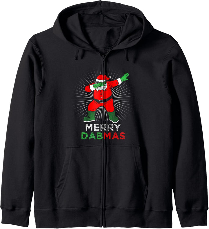 Merry DABMAS - Weihnachten Dab Kapuzenjacke