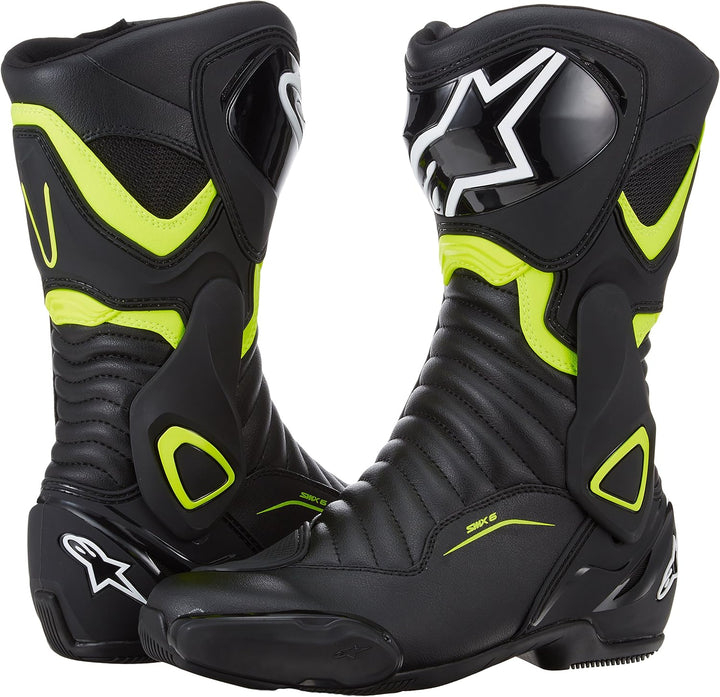 Alpinestars Herren 1691460242 Tech 7 Stiefel Schwarz Grösse 44 , Weiss, Large EU