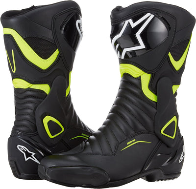 Alpinestars Herren 1691460242 Tech 7 Stiefel Schwarz Grösse 44 , Weiss, Large EU