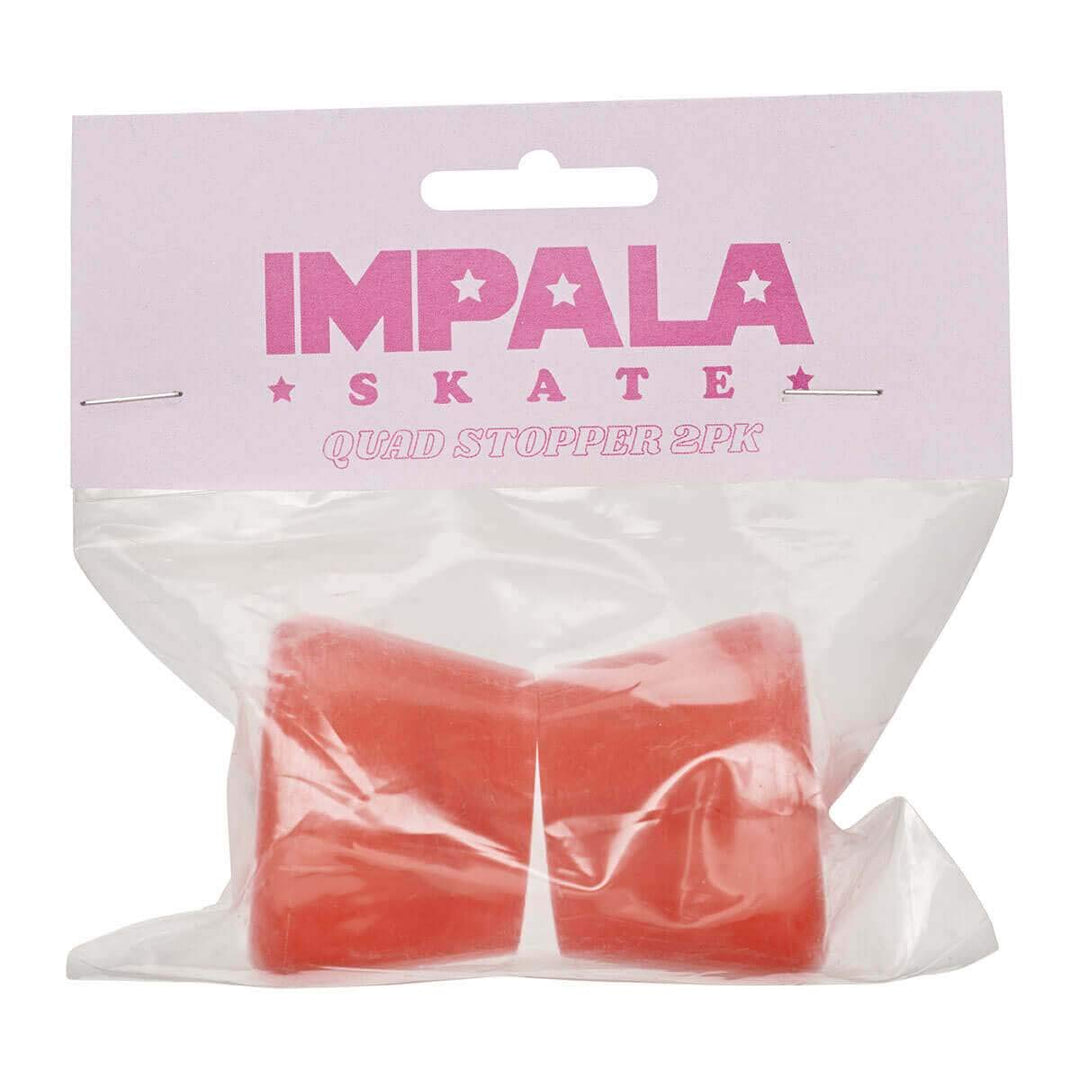 Impala Skate - 2er Pack Rollschuh Ersatzbremsen/Stopper Einheitsgrösse Red, Einheitsgrösse Red