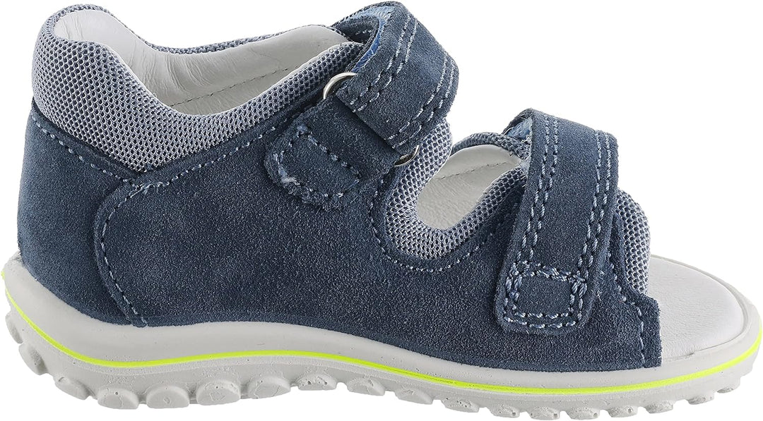 PRIMIGI Jungen Baby Sweet Sandale 24 EU Hellblau, 24 EU Hellblau