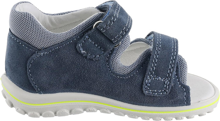 PRIMIGI Jungen Baby Sweet Sandale 24 EU Hellblau, 24 EU Hellblau