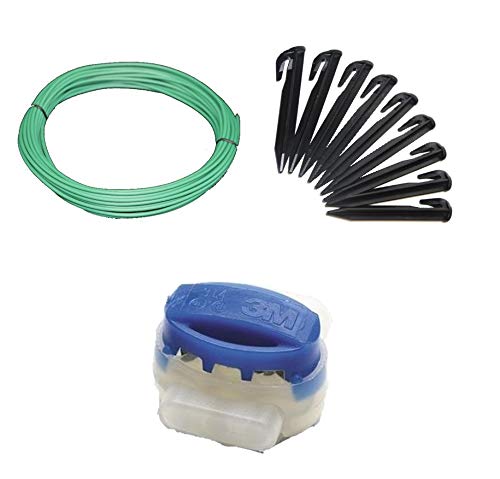 Genisys Reparatur-Set M+ kompatibel mit Husqvarna Automower ® 4** Kabel Haken Verbinder Reparatur Pa