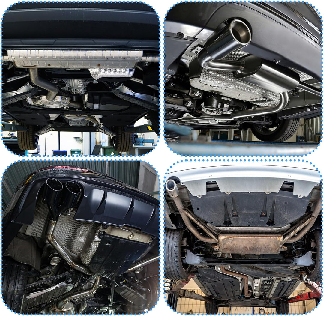 Hitzeschutz Hitzeblech Geprägte 100cm x 40cm Fahrzeug Aluminisierter Hitzeschutzblech Reparatursatz