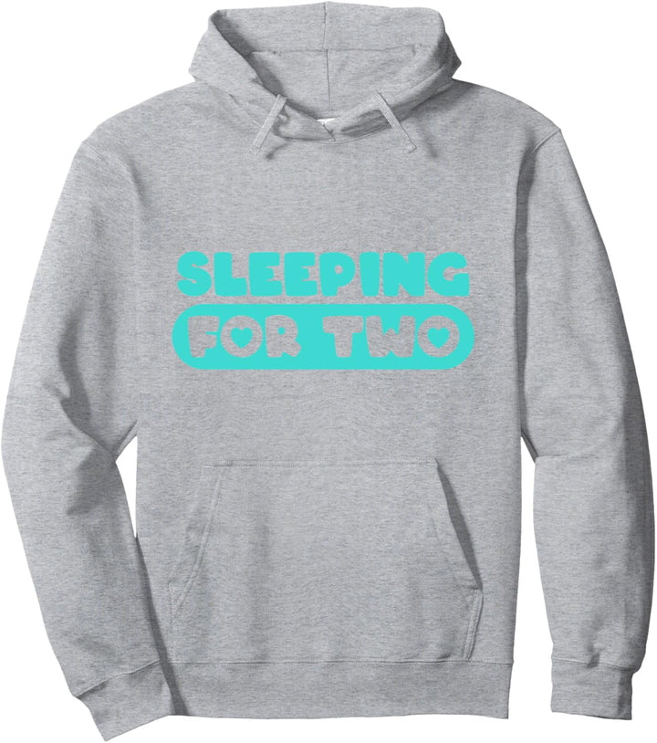 Schlafende Mutter Müde Werdende Mutter Schwangerschaft Pullover Hoodie