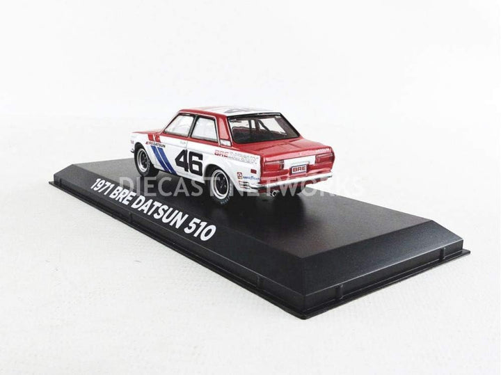 Greenlight Collectibles Miniaturauto zur Sammlung, 86335, Weiss/Rot/Blau