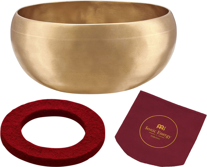 Sonic Energy Klangschale Cosmos Series – 650 g – Für Meditation & Klangheilung – Inkl. Hülle & Filzr