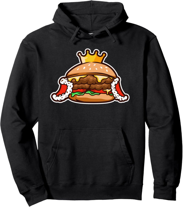 King Burger Pullover Hoodie