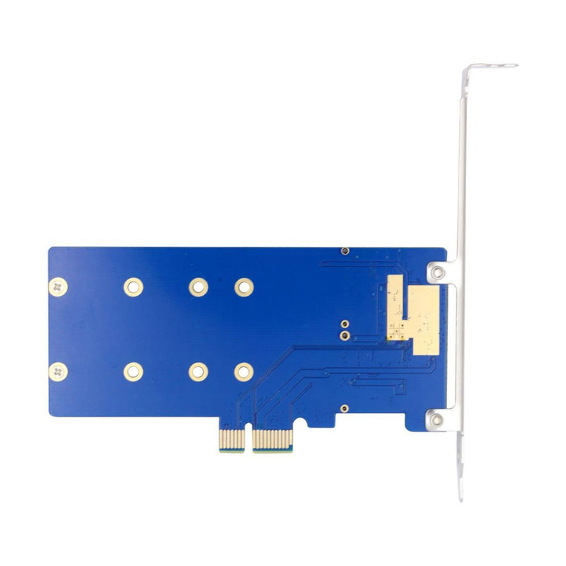 chenyang SATA SSD auf PCI-E x1 Adapter,Dual SATA NGFF Key B+M SSD auf PCI-E x1 Motherboard Adapter J