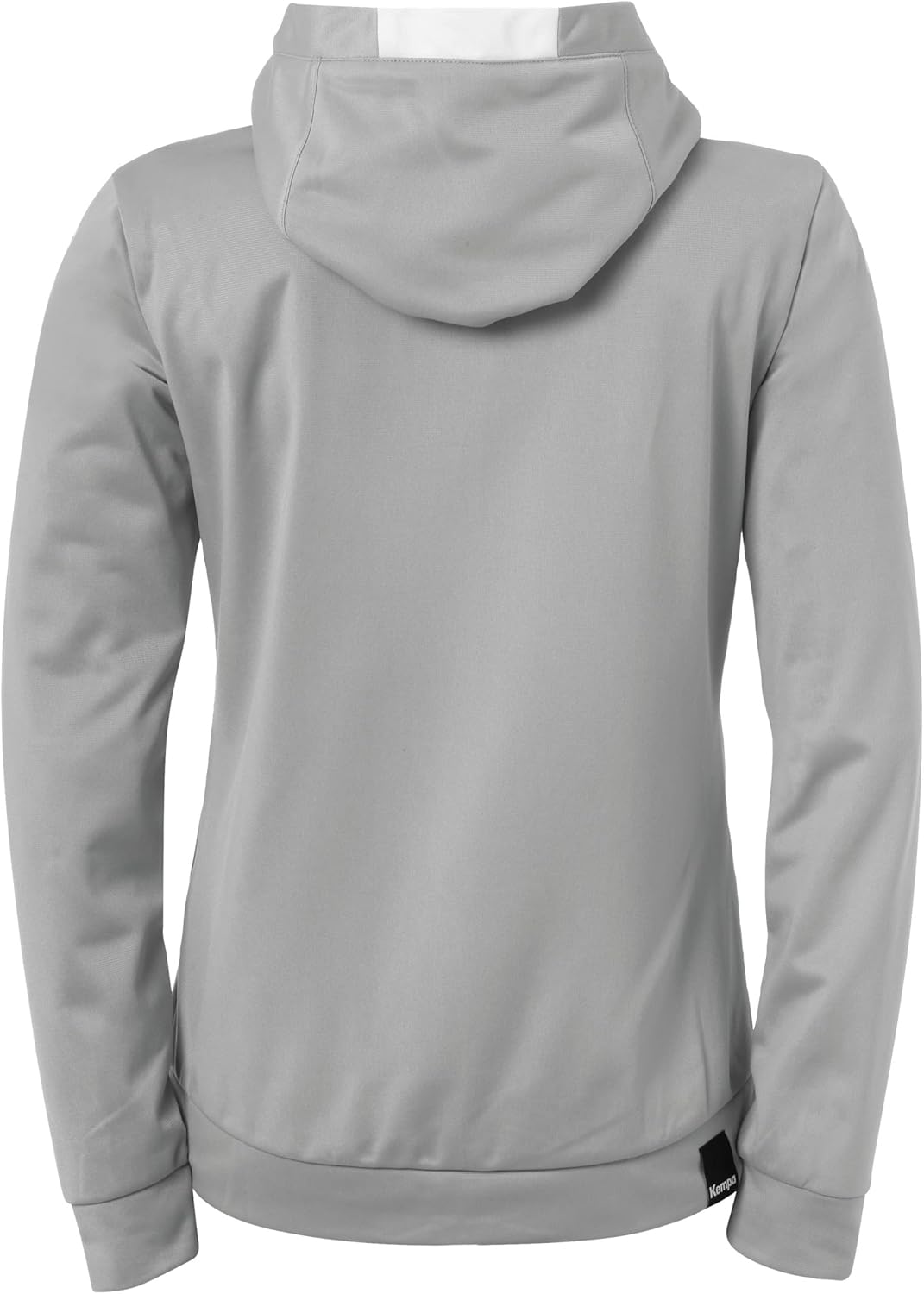 Kempa Damen Player Hood Jacket Women Jacke, Dunkelgrau Mischung/Weiss, S