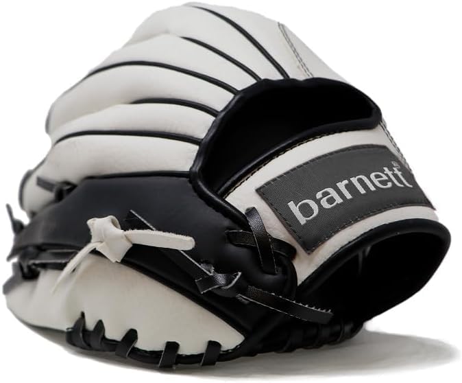 JL-115 – Baseball-Handschuh, Outfield Weiss, Weiss