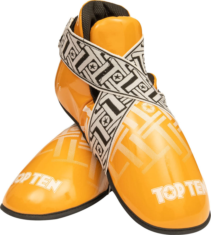 TOP TEN Fussschutz „Superlight Prism“ Gelb XS, Gelb XS