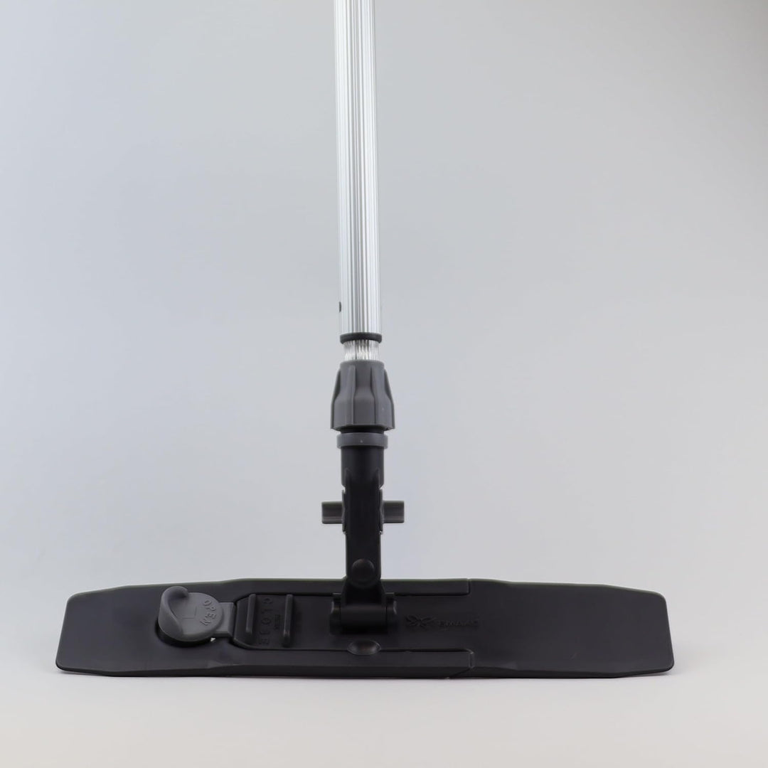 Jemako Bodenwischer 42 cm mit ausziehbarem Teleskopgriff und praktischem Fussschalter