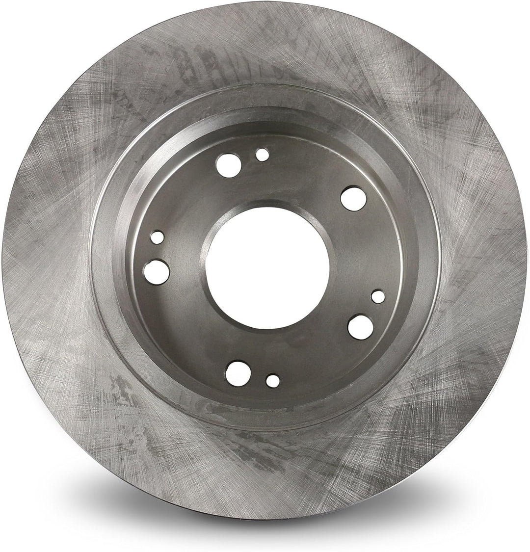 ATEC Germany Bremsenset Hinterachse inkl. Bremsscheiben Ø 260 mm Voll + Bremsbeläge Hinten, Passend