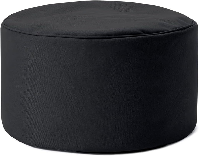 Lumaland Sitzsack Pouf (50 L) | Kompakter Sitzsack mit 3-in-1-Funktion: bequemer Hocker, praktisches