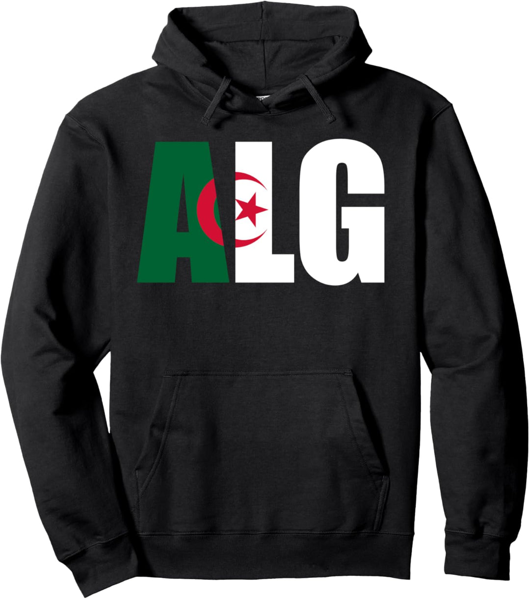 Algerien Fussball Pullover Hoodie