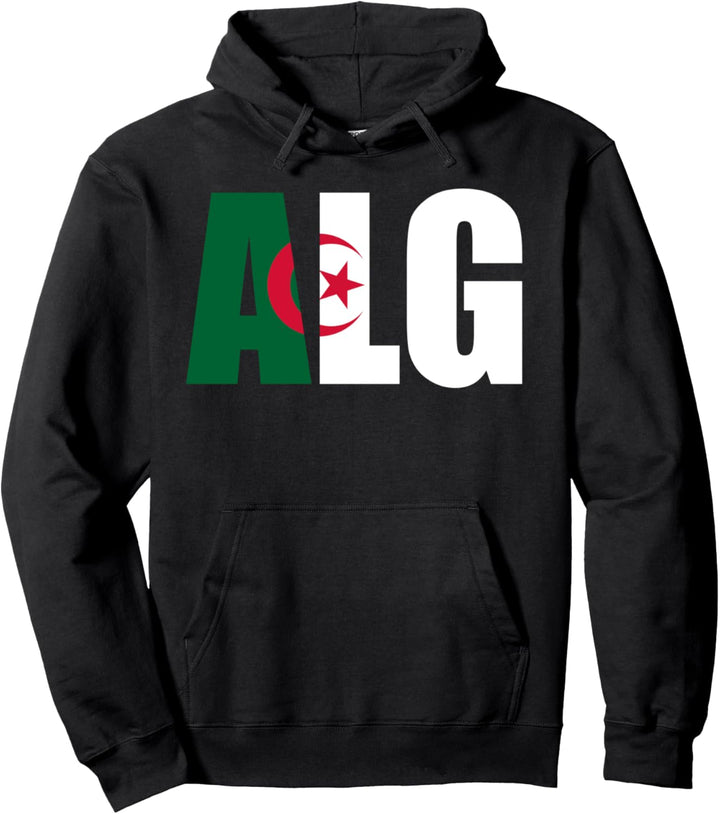 Algerien Fussball Pullover Hoodie