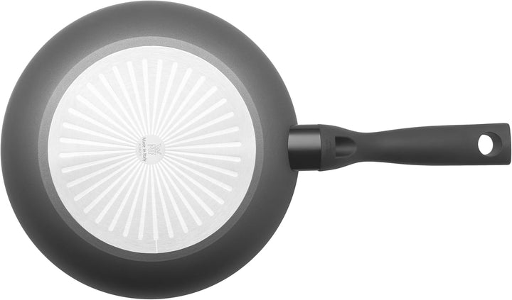WMF Permadur Inspire Pfannenset Induktion 2-teilig, Bratpfanne 24 + 28cm, Aluminium beschichtet, Ant