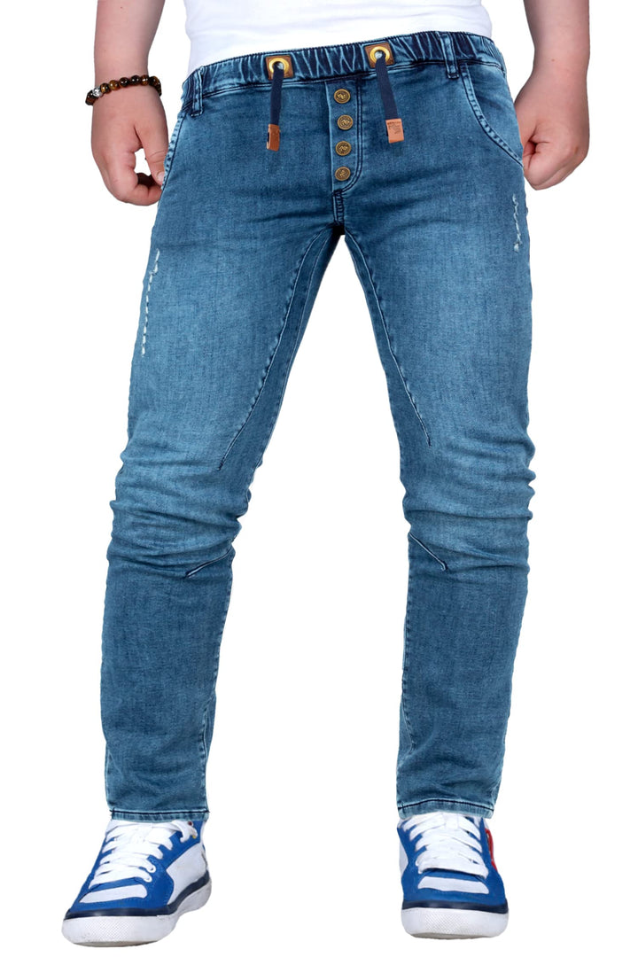 Reichstadt Jungen Kinder Hosen Jeans Jogging Biker Used 6-16 Jahre 170 Blau - Rs105, 170 Blau - Rs10