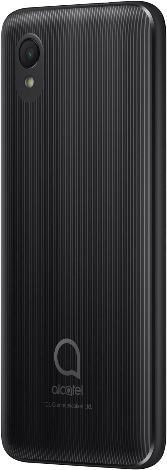 Alcatel 5033D 1 2021, Smartphone, LTE, Android 11 (Go Edition), Capacité: 32 GB, [Italia], Black