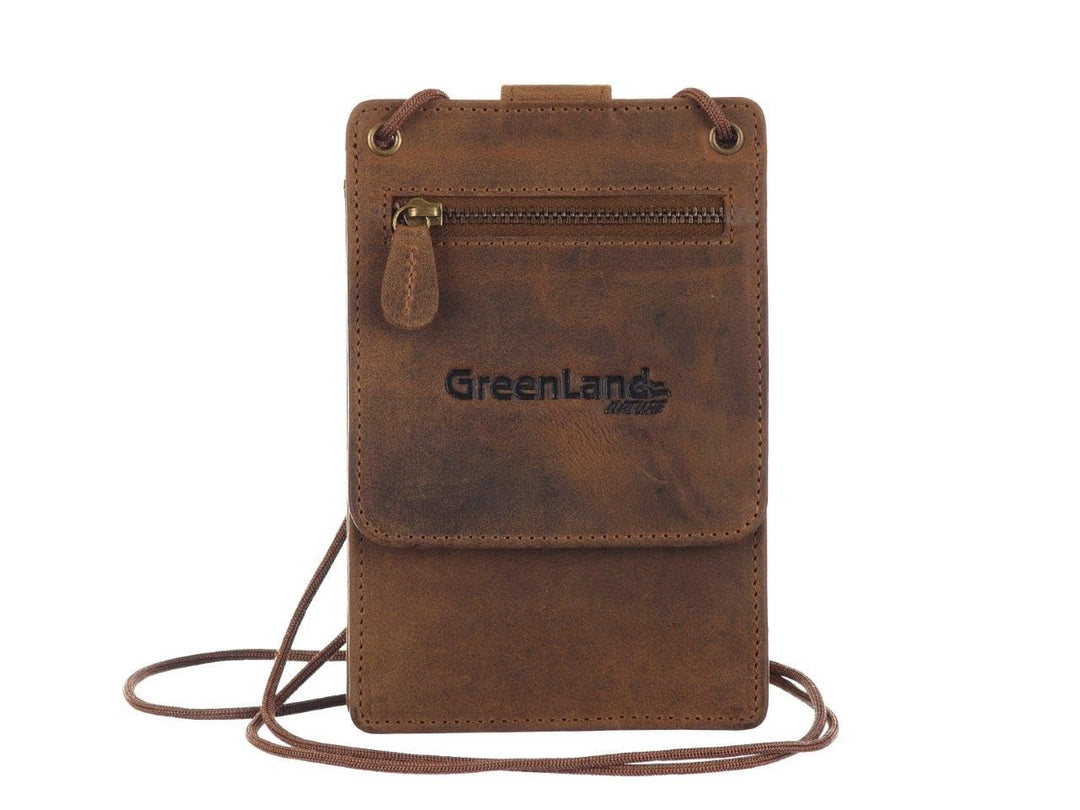 Greenland Nature Nature Light Brustbeutel Leder 10,5 cm