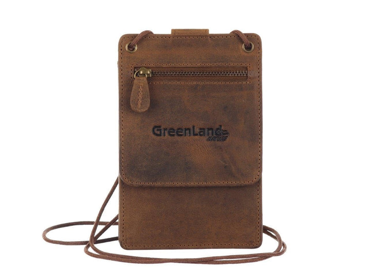 Greenland Nature Nature Light Brustbeutel Leder 10,5 cm