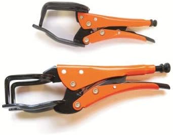 Grip-on -125 / Grip Clamp/Grip Clamp zum Schweissen von 9 "Gabel 9 PULGADAS, 9 PULGADAS
