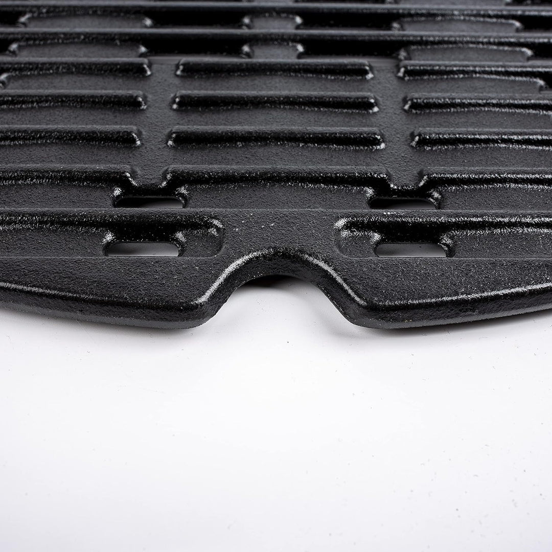 Grillrost Gusseisen Grill Ersatzteile Zubehör Passen für Weber Q100, Q1000 Series, Q1200, Q1400,Webe