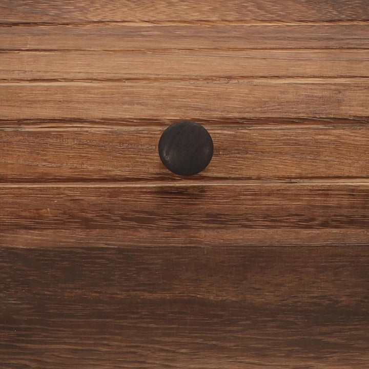 Zerodeko Holz Reisbehälter mit Deckel Vorratsbehälter für Speisekammer Getreideaufbewahrungsbox Reis