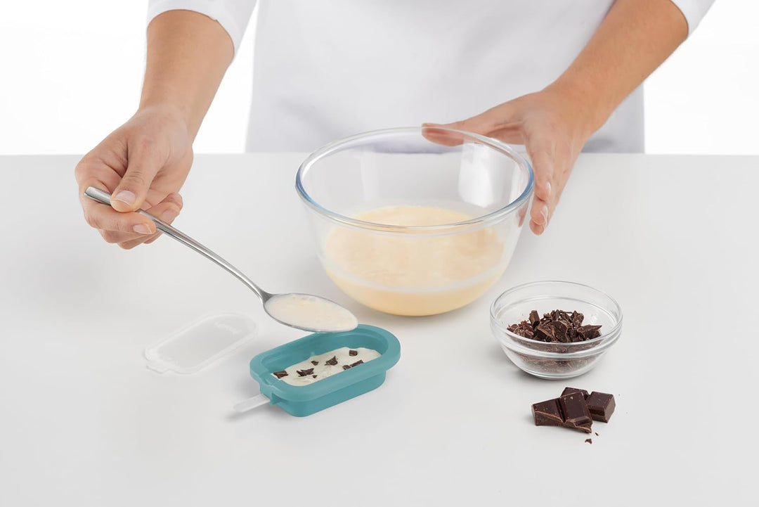 Lékué Miniformen für Eis am Stiel Mittelmeer 6 Stück Mini 6 st., Mini 6 st.