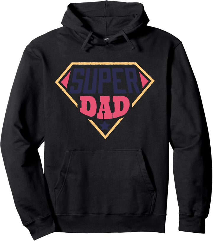 Super Dad toller Papa Vater Vatertag Design Geschenkidee Pullover Hoodie