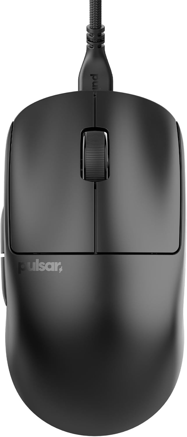 Pulsar Gaming Gears X2 v2 Wired Medium Black Medium X2 Wired Black, Medium X2 Wired Black