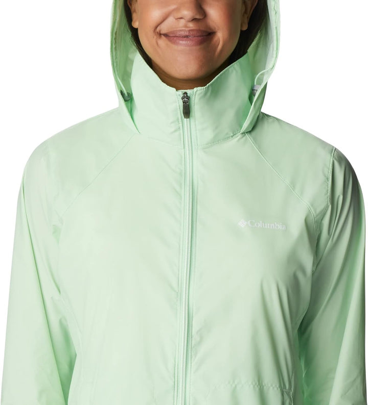 Columbia Damen Switchback Iii Jacket Wasserdichte Regenjacke (1er Pack) XS Key West, XS Key West