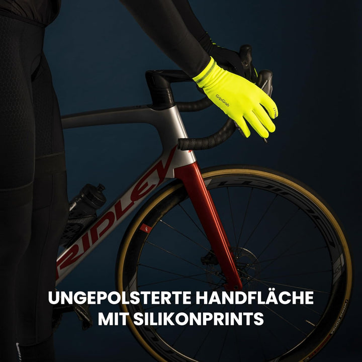 GripGrab Insulator 2 Frühling Herbst Übergangshandschuhe Dünne Langfinger Fahrradhandschuhe Winter U