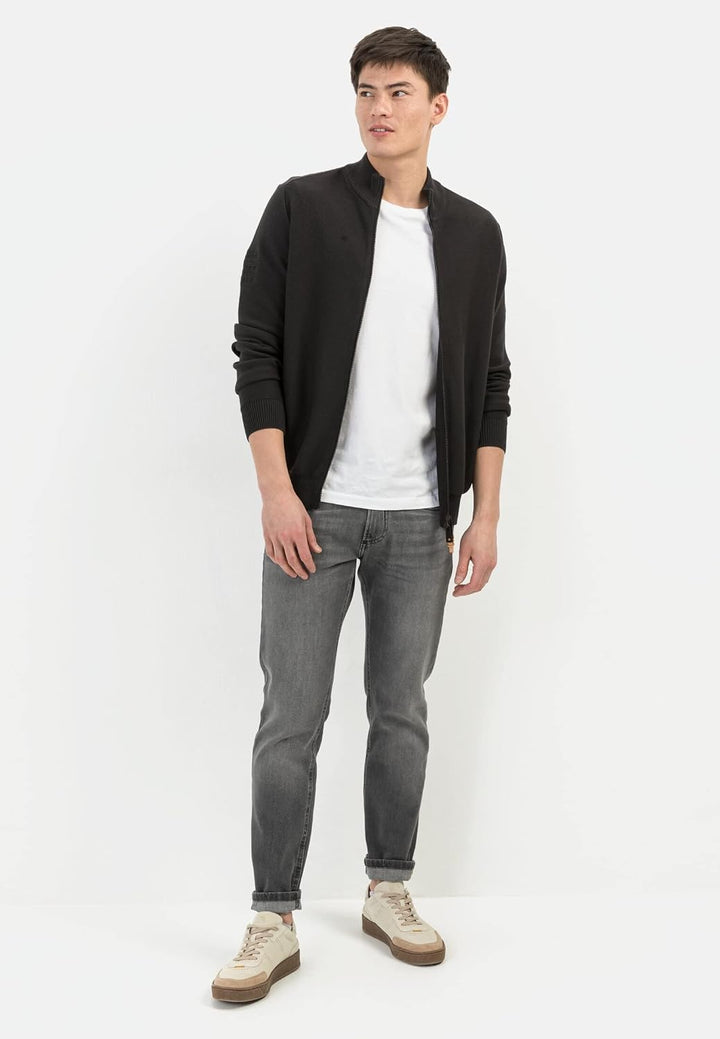 camel active Herren Jeans 30W / 34L Dunkelgrau, 30W / 34L Dunkelgrau
