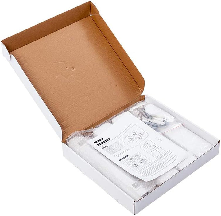 DXP Duschklappsitz Klappbar bis 130kg Platzsparender Duschsitz Klappsitz für Bad Wandmontage Weiss J