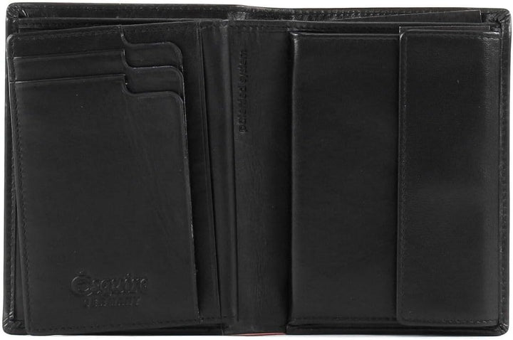 Esquire Harry - Geldbörse 13cc 12 cm RFID CARDSAFE Black