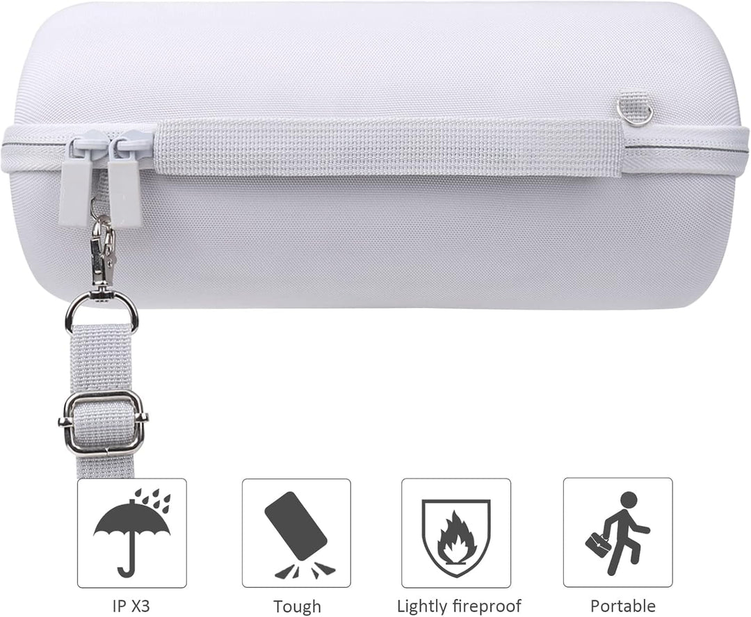co2CREA Hart Tasche Schutzhülle für Bose SoundLink Revolve+ Plus/Revolve+ (Serie II) tragbarer Bluet