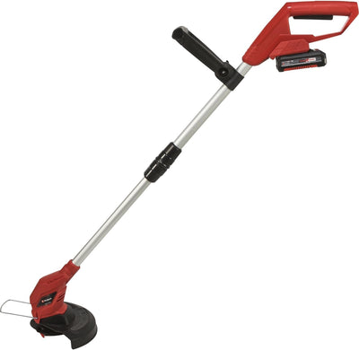 Einhell Akku-Rasentrimmer GC-CT 18/24 Li Power X-Change (18 V, Flowerguard, stufenlos teleskopierbar