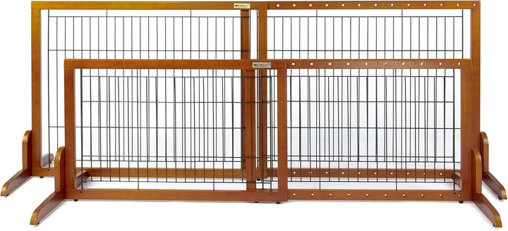 Simply Shield M | Hunde-Barriere | Hunde-Absperrgitter | Verstellbare Breite (M), M