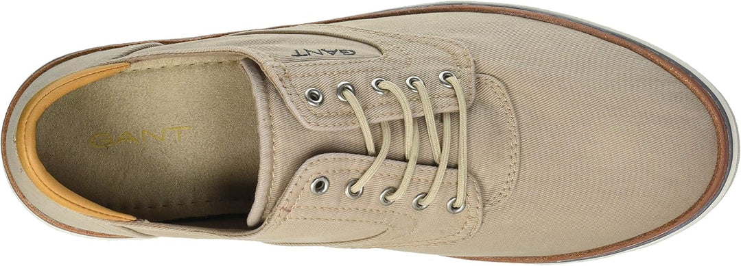 GANT Herren Prepville Low Lace Shoes Sneaker 40 EU Dry Sand, 40 EU Dry Sand
