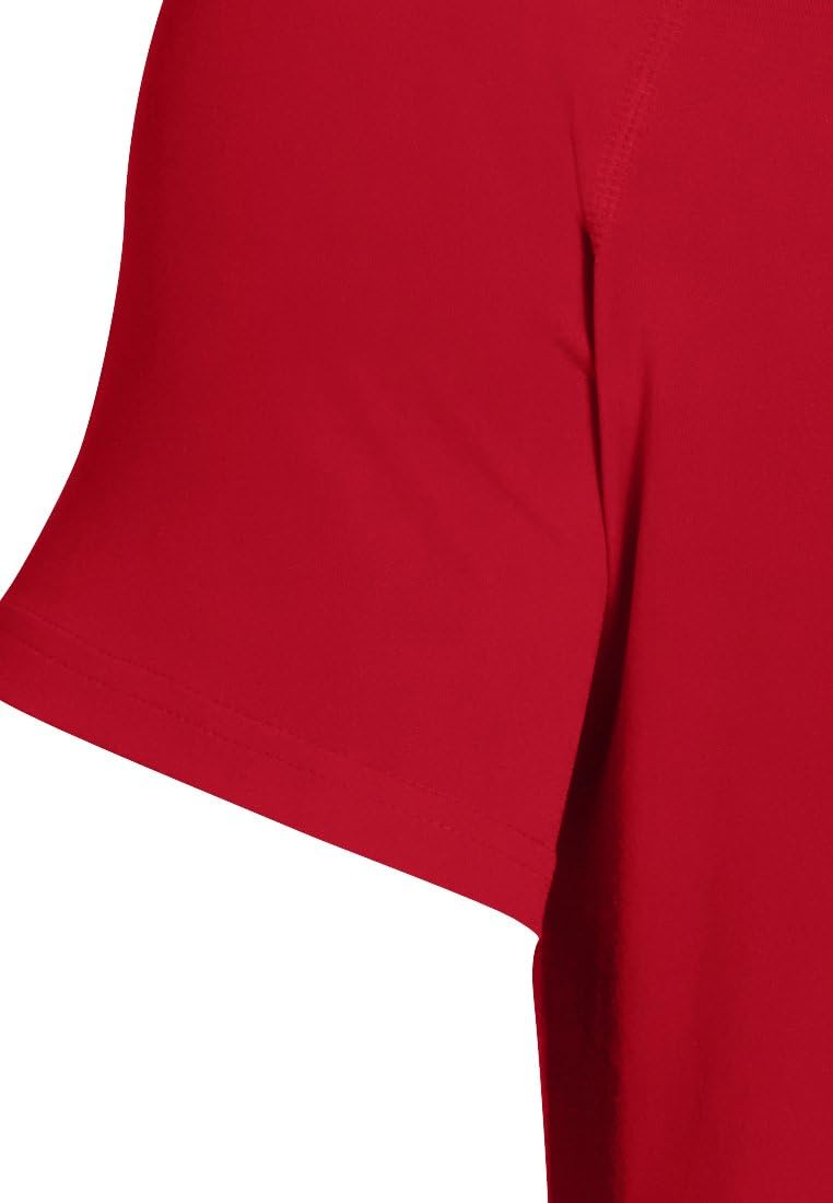 Under Armour Herren Locker T Unterhemd S Rot, S Rot
