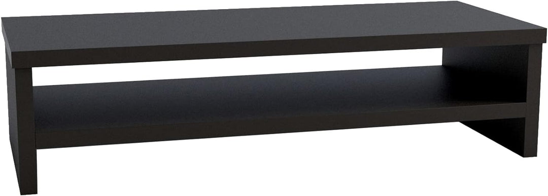 Henor, Monitorständer mit Mittelablage, TV-Bildschirmerhöhung, in FSC® Holz, 62 x 26,5 x 16 cm. Trag
