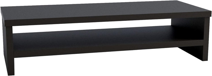 Henor, Monitorständer mit Mittelablage, TV-Bildschirmerhöhung, in FSC® Holz, 62 x 26,5 x 16 cm. Trag