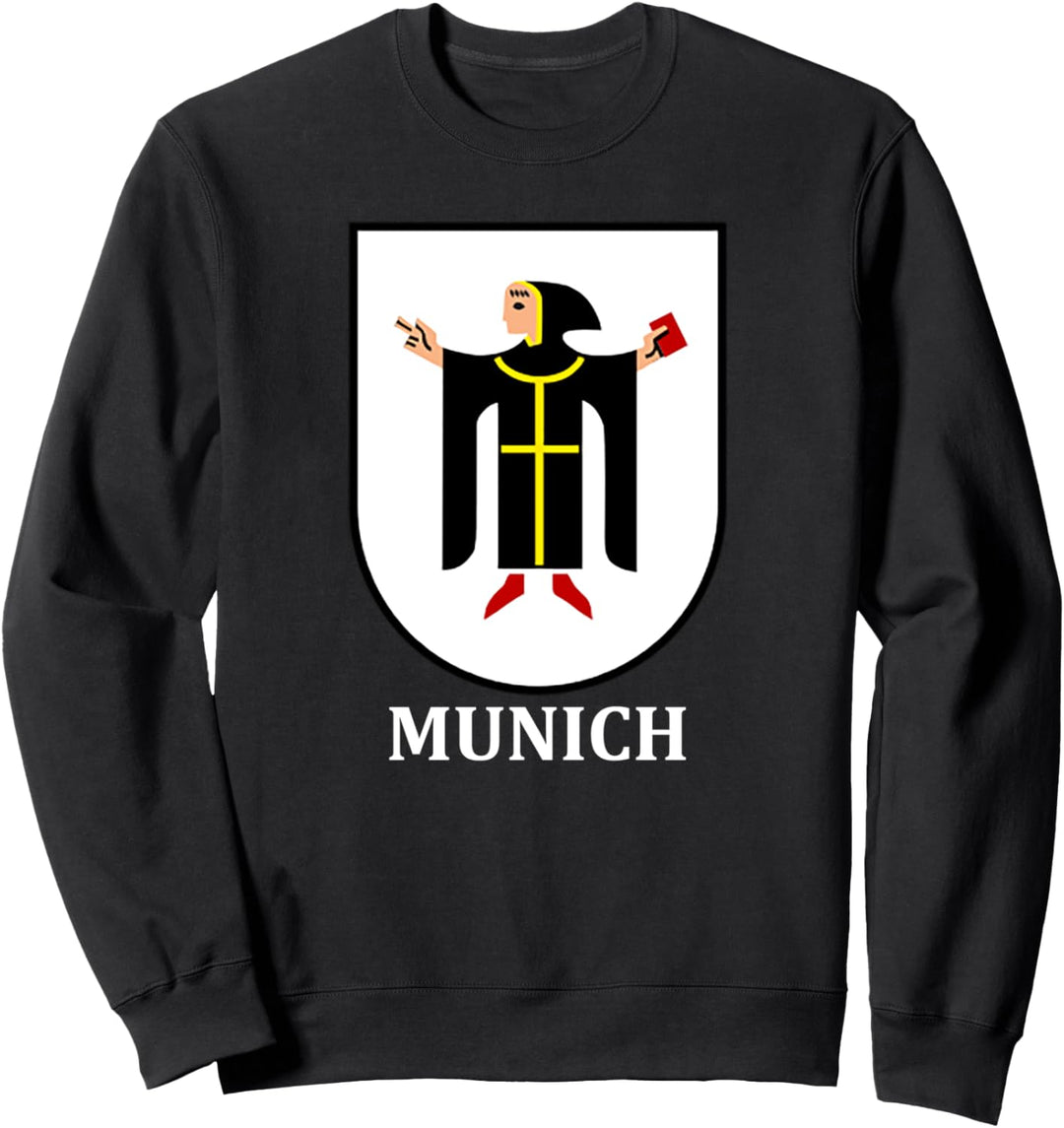München Deutschland Wappen German Pride T-Shirt Sweatshirt
