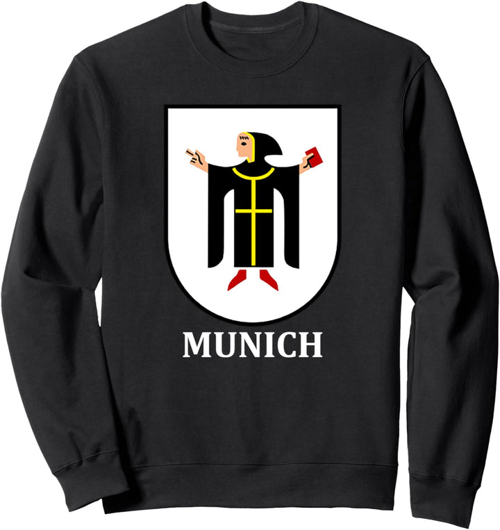 München Deutschland Wappen German Pride T-Shirt Sweatshirt