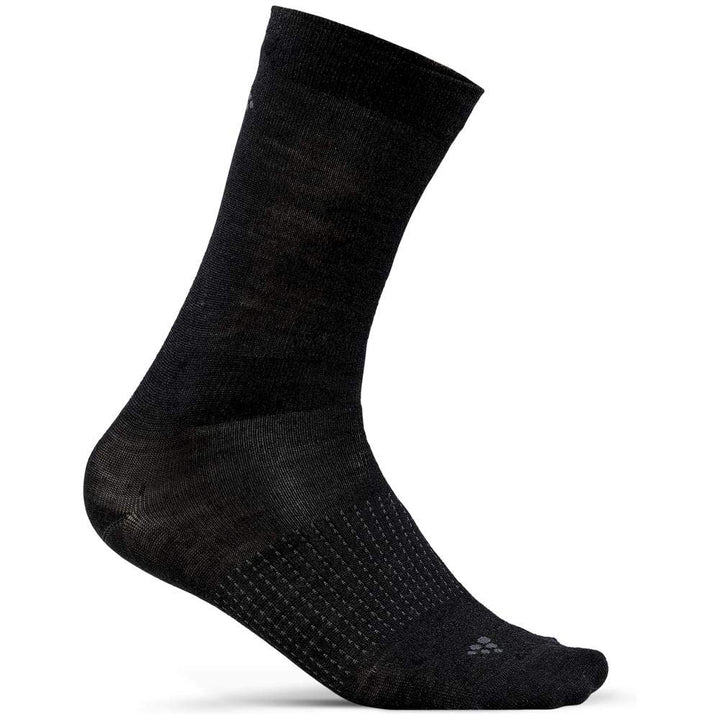 Craft Wool Liner Socken 2er Pack schwarz