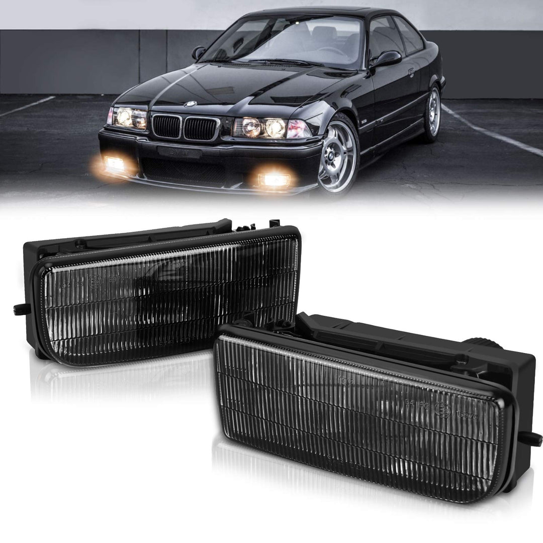 TangMiGe Nebelscheinwerfer für BMW E36 3er HB SDN WGN CPE CONV, (318i 318is 318ti 320i 323i 323is 32