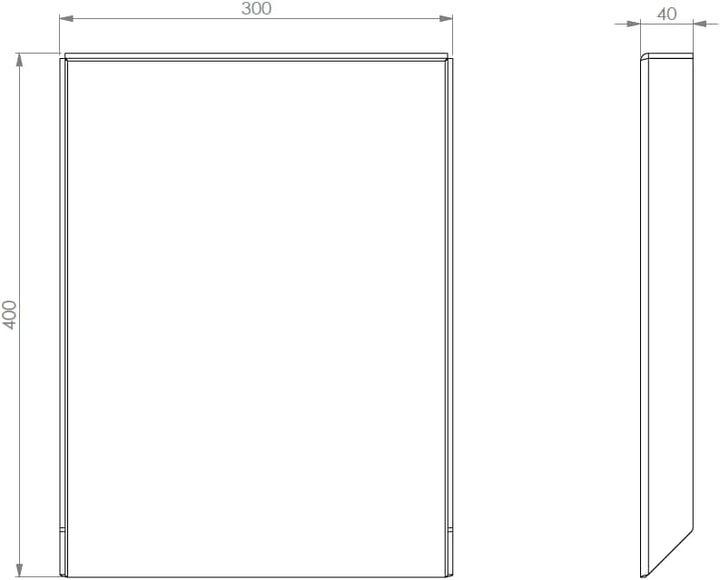 KOCH #42 PLANCHA 40 x 30 x 4cm - Grillpfanne Grillplatte Burger- Steakplatte made in Germany – Hochw